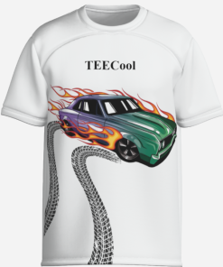 ÁO THUN TEECOOL ĐUA XE HONG UNISEX